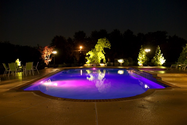 LED outdoor lighting