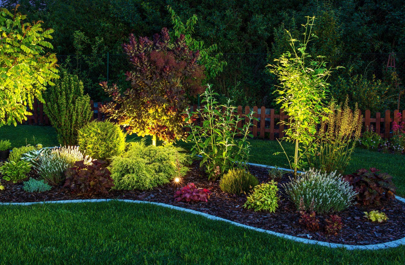 Landscape Lighting Basics: Types of Fixtures